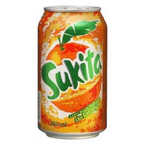 Refrigerante Laranja Sukita 350ml