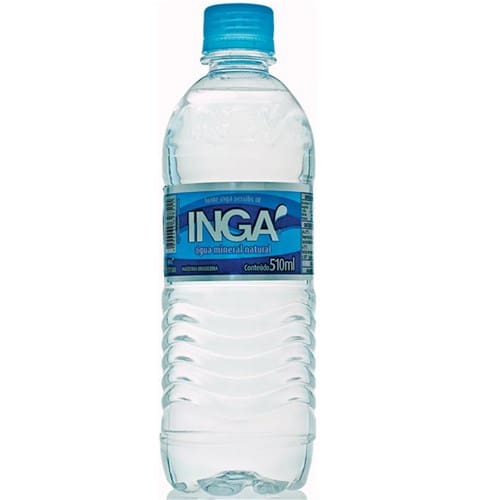 Agua Mineral Natural Inga 510 Ml