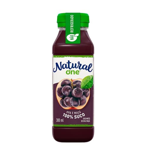 Suco de Uva e Maçã Natural One 300ml