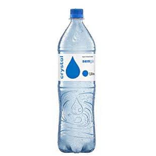 Água Crystal sem Gás 1,5l