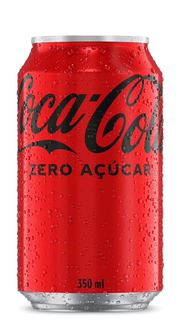 Refrigerante Coca-Cola Zero Açucar Lata 350ml