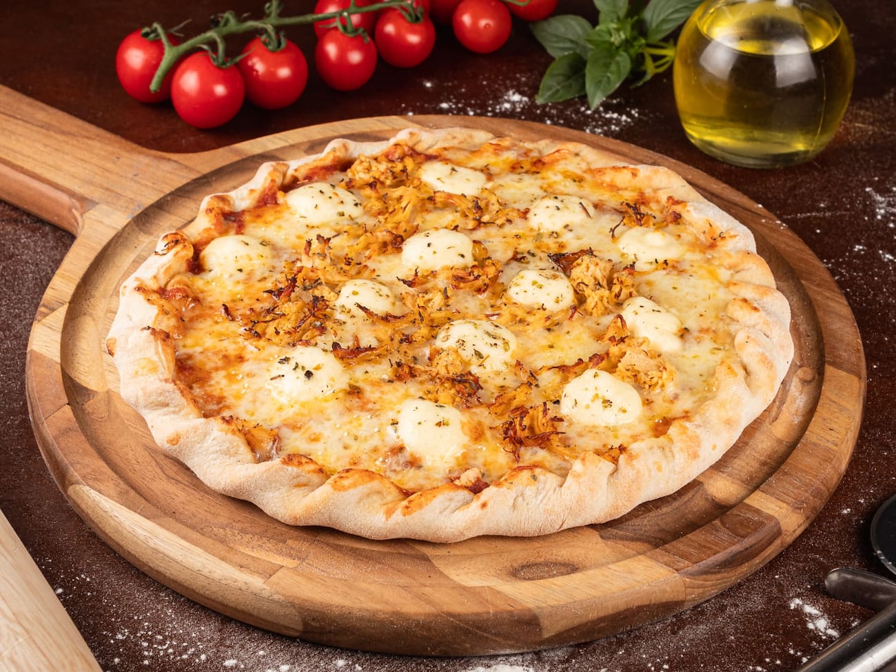 Frango Com Catupiry