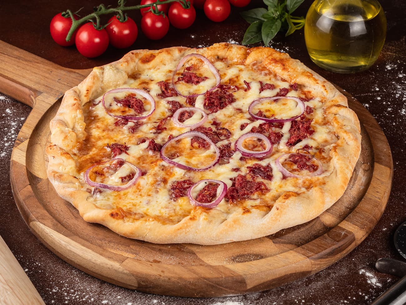 Carne Seca com Catupiry
