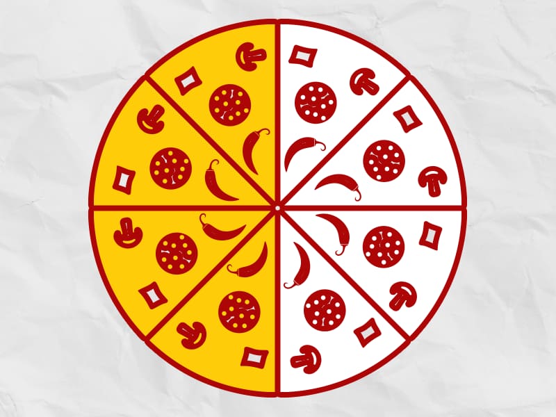 Pizza Grande até 2 Sabores