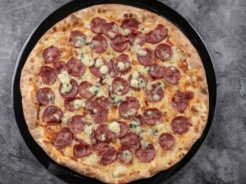 Calabresa com Gorgonzola