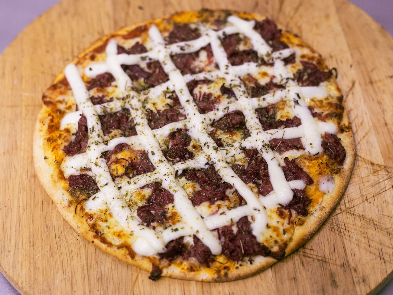 Carne Seca com Catupiry