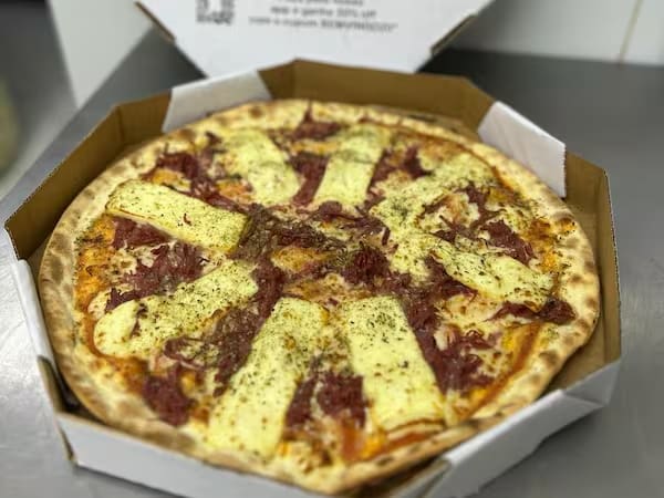 Carne Seca com Queijo Coalho