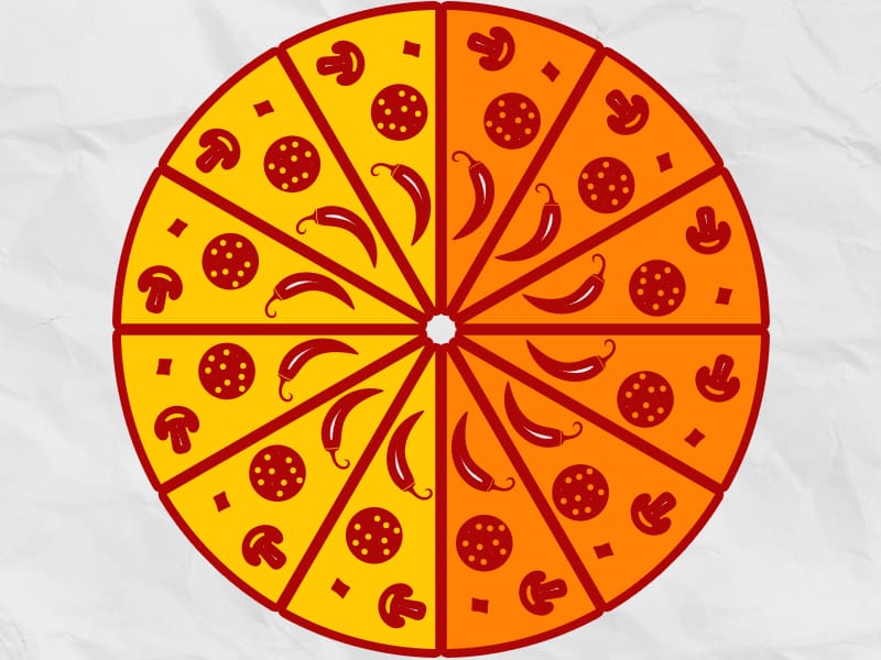 Pizza Big até 2 Sabores