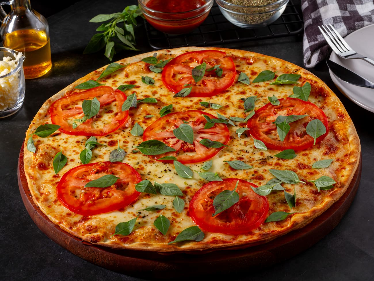 Pizza Marguerita ( 10 Fatias )