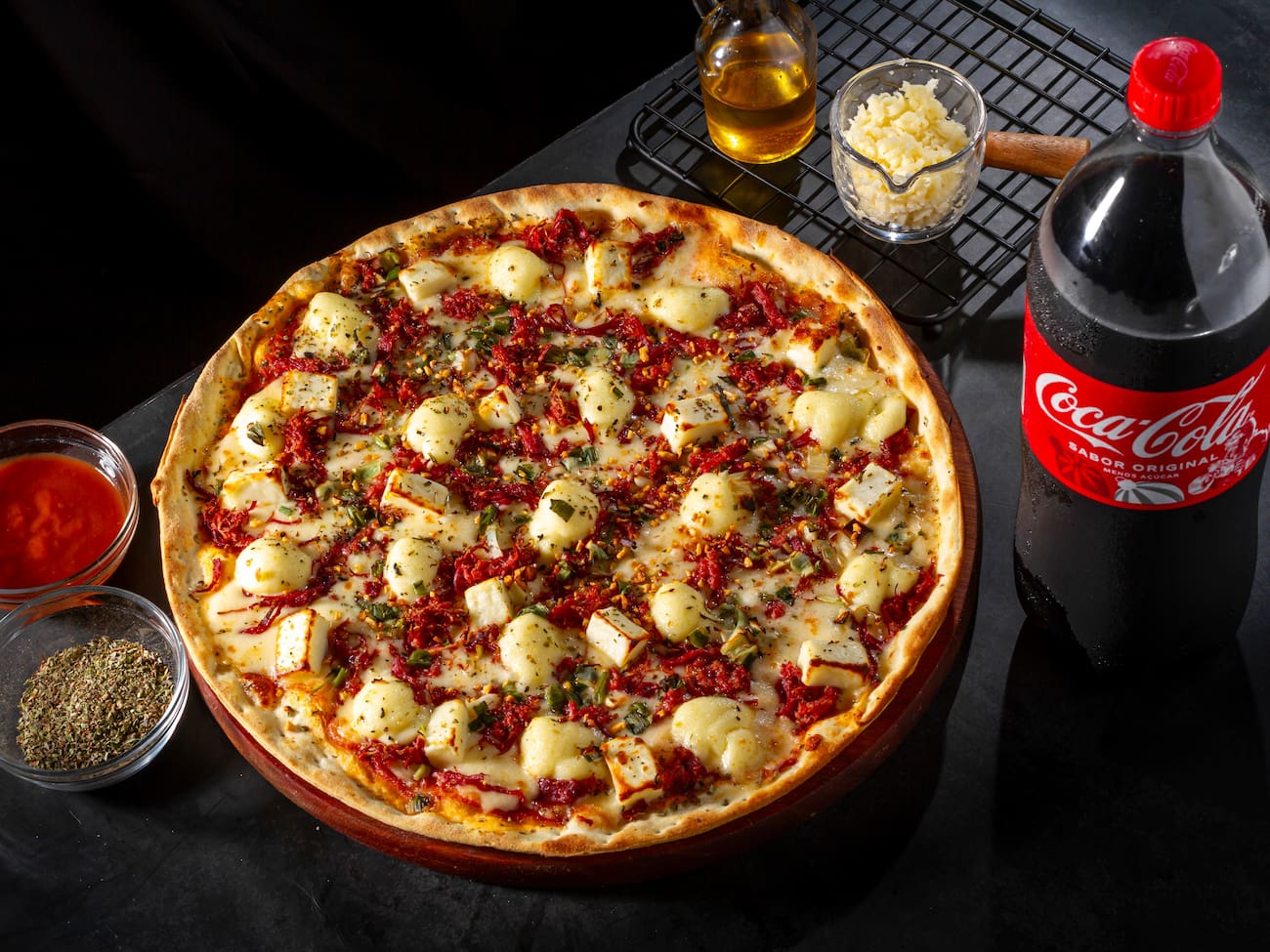 Família Ferrara + Coca 1,5 Gratis