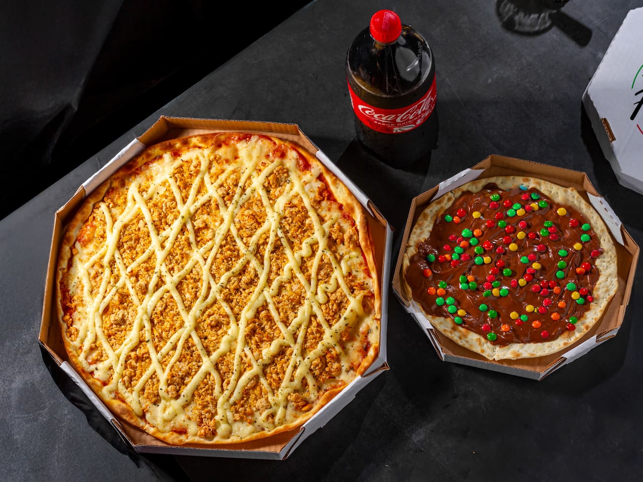 Combo Felice - Pizza 40cm + Broto Doce de 25cm + Refrigerante 1,5l