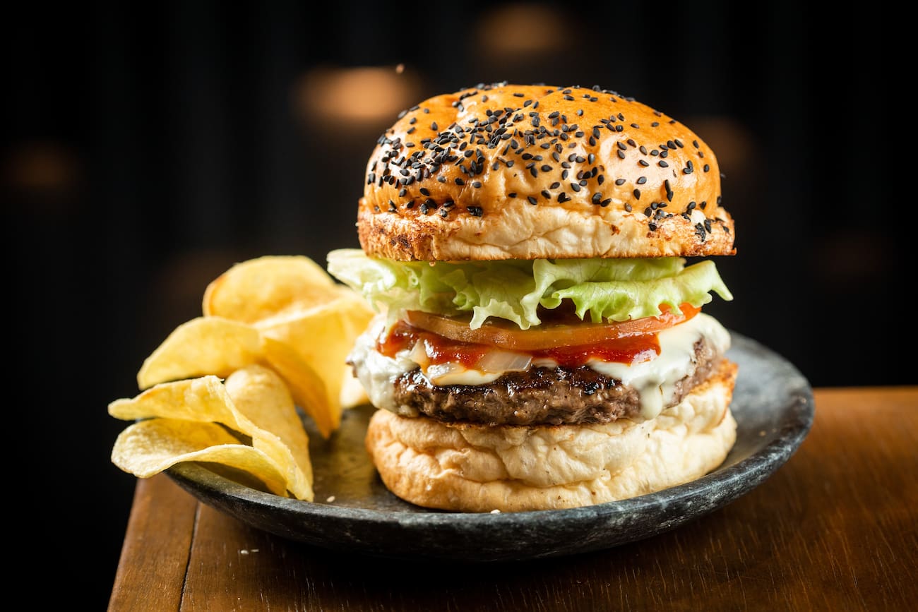 Combo Burger + Batata Frita + Bebida