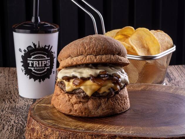 Combo Burger + Batata Frita + Milkshake