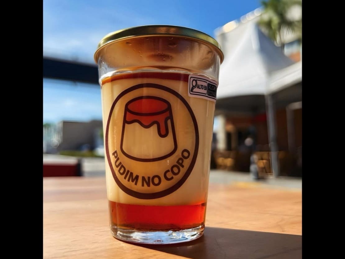 Pudim no copo