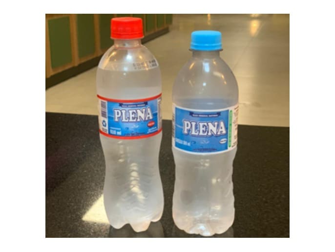 Água sem gás