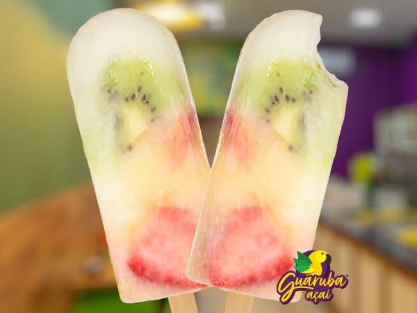 Picolé Água de Coco
