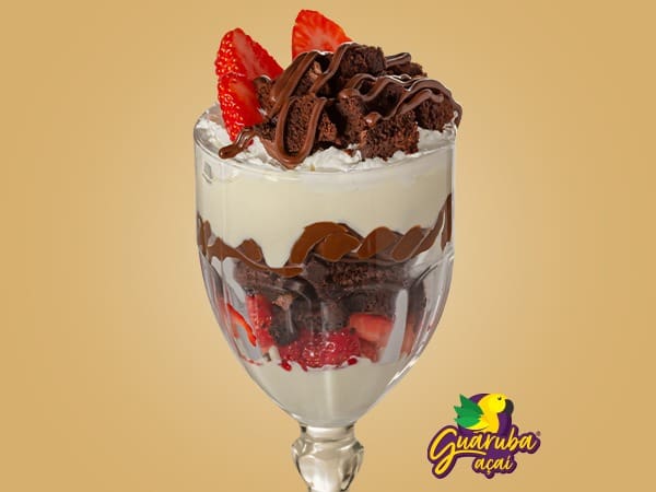 Taça Brownie