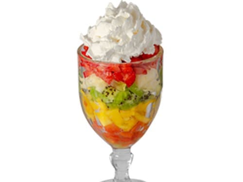Salada de Frutas 500ml + Chantilly