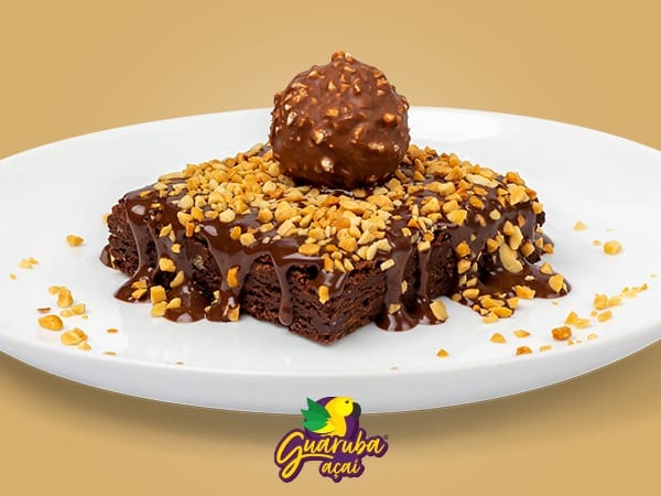 Brownie Ferrero Rocher