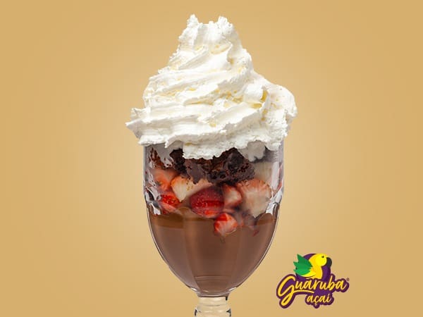 Taça Brownie dos Deuses