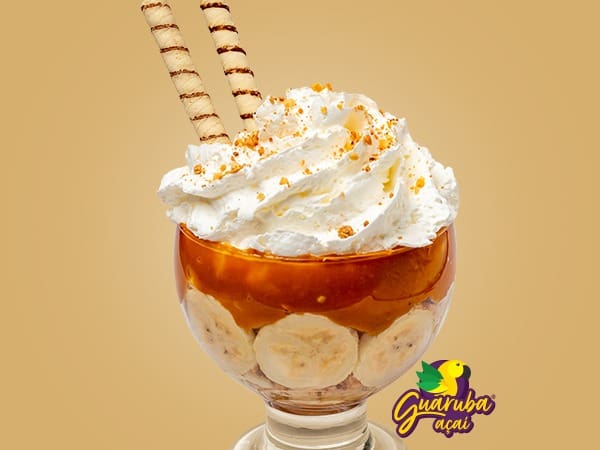 Taça Banoffee