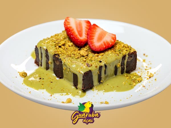 Brownie Pistache