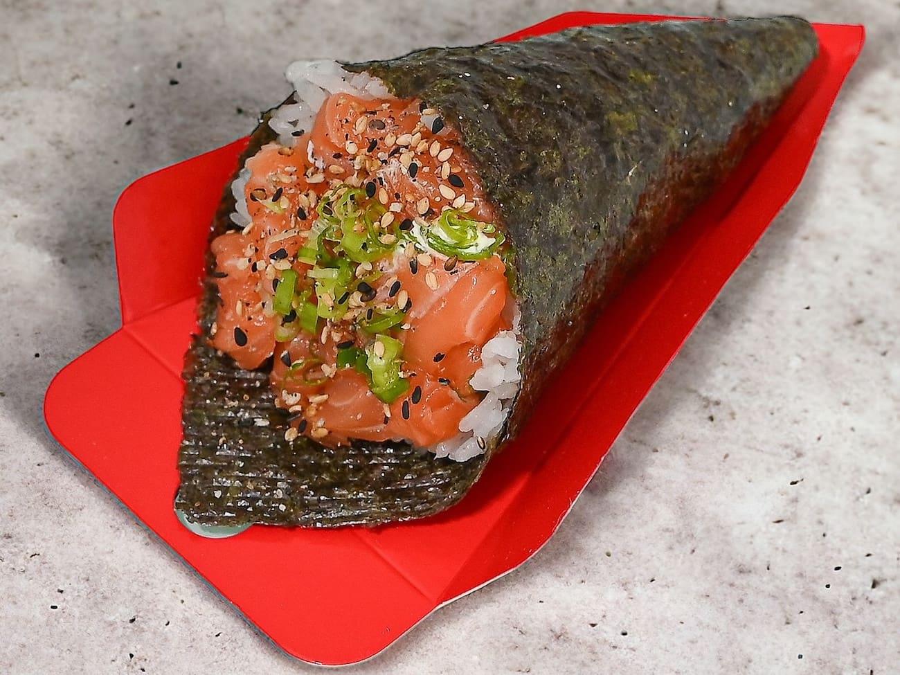 Temakis à base de salmão