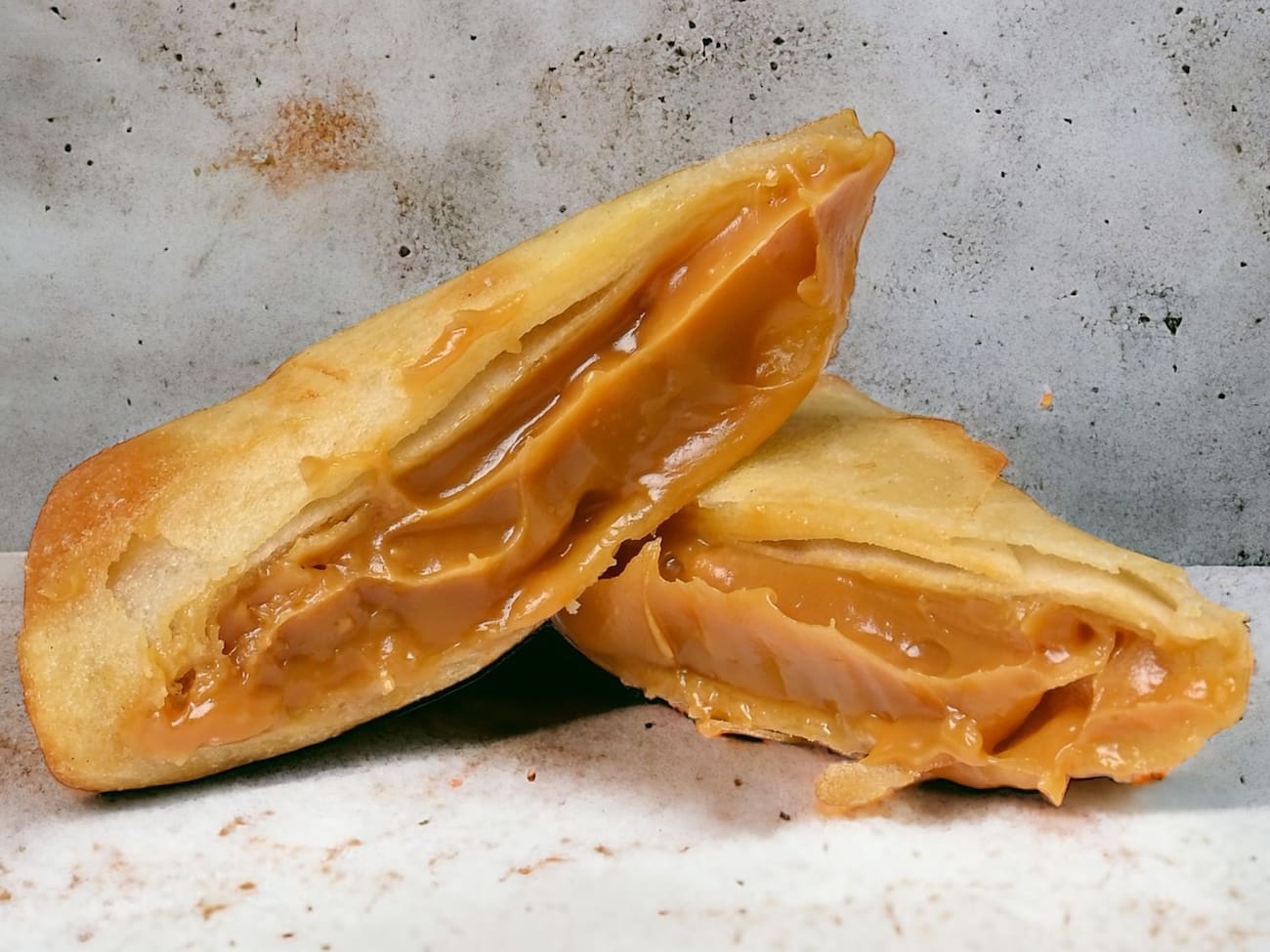 Harumaki de Doce de Leite