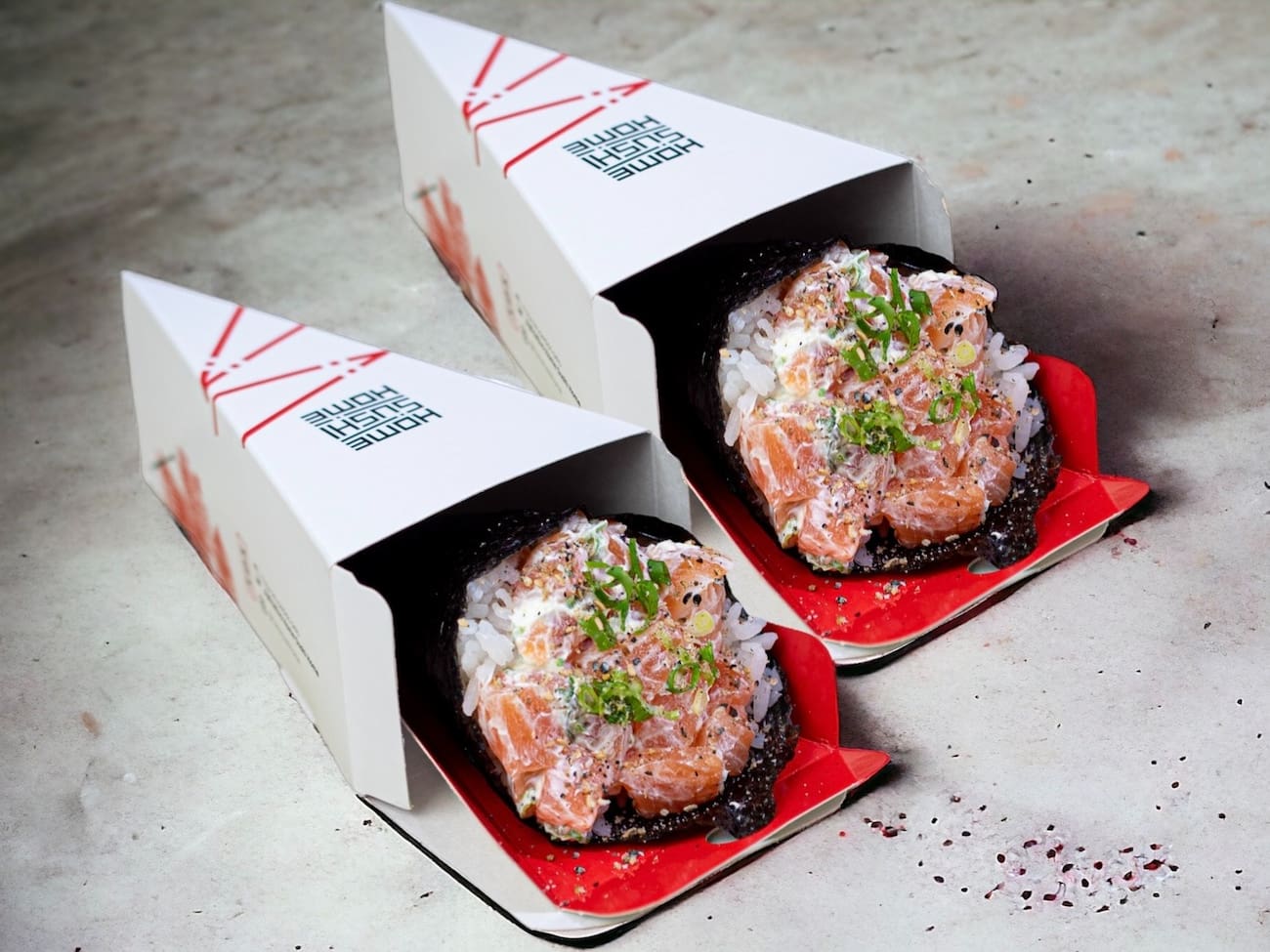 02 Temaki de Salmão