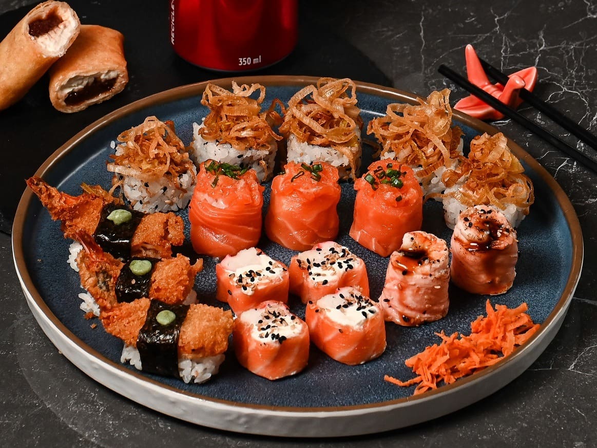 Combinado Mix Degustação  17 peças