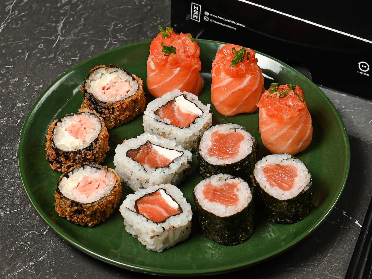 Combinado Individual - 12 peças