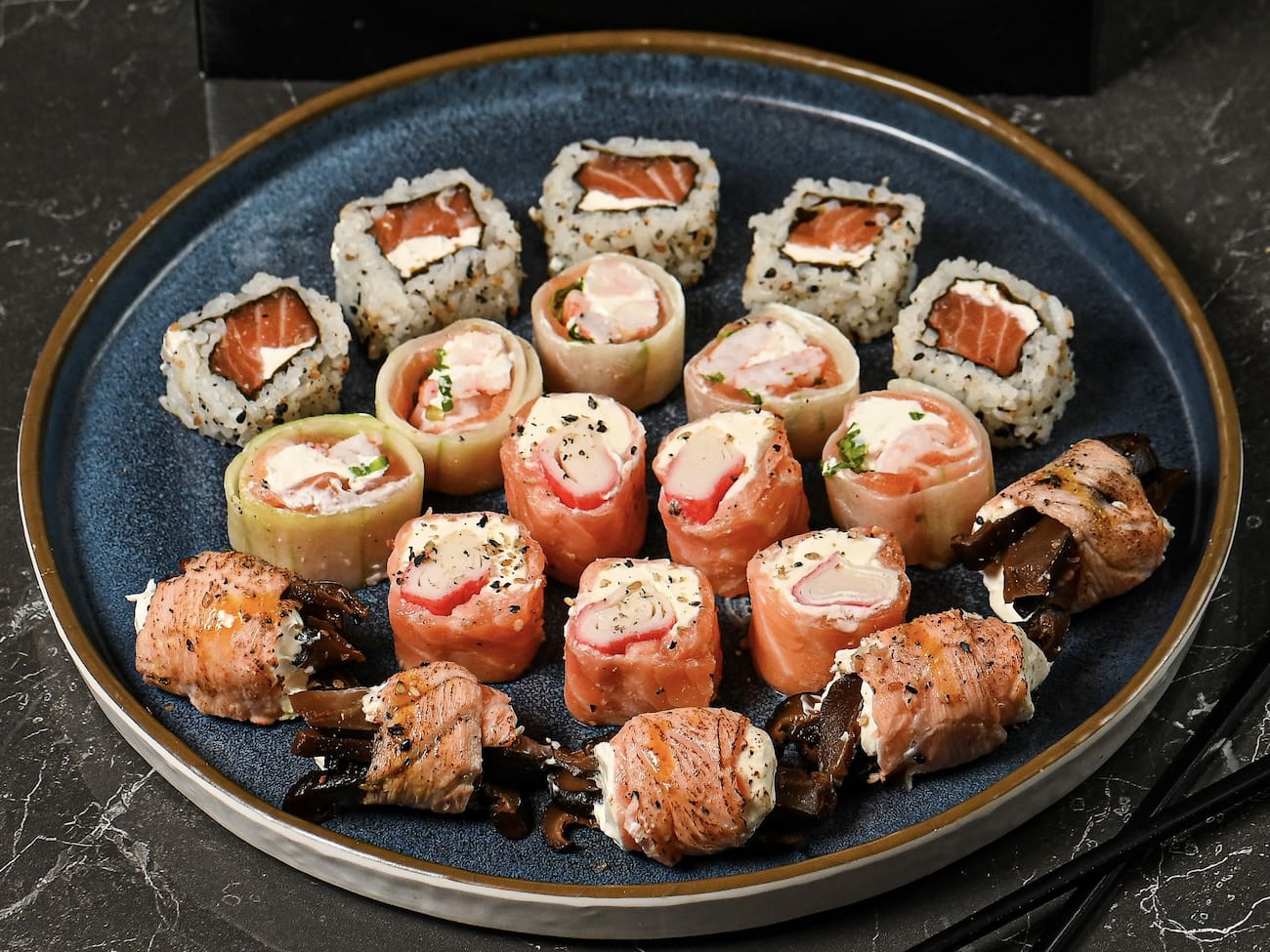 Combinado Sushi Fit - 20 peças
