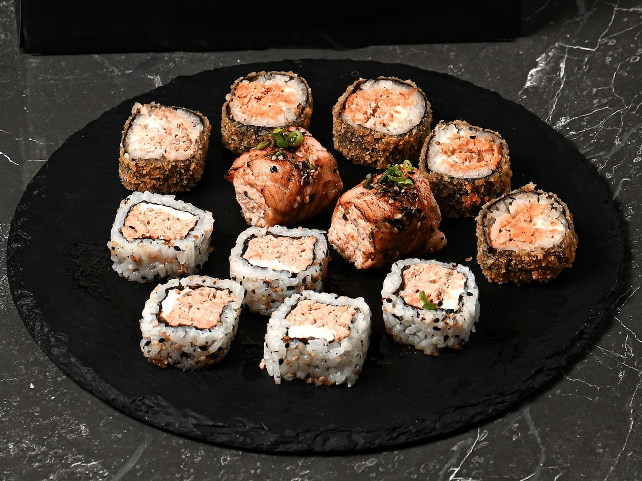 Combinado Salmão Grelhado - 12 peças