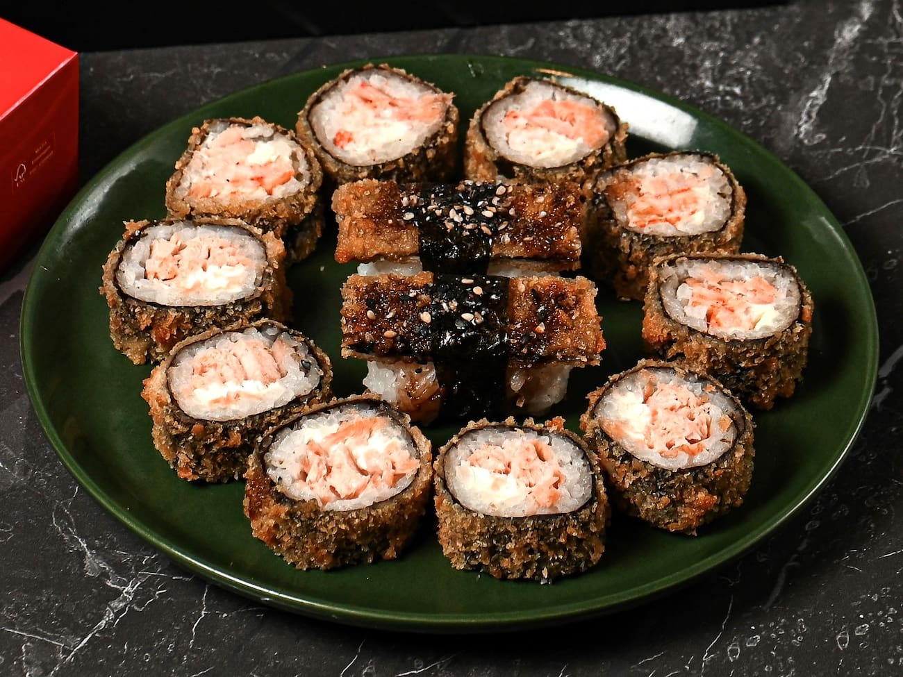 Combinado Hot - 12 peças