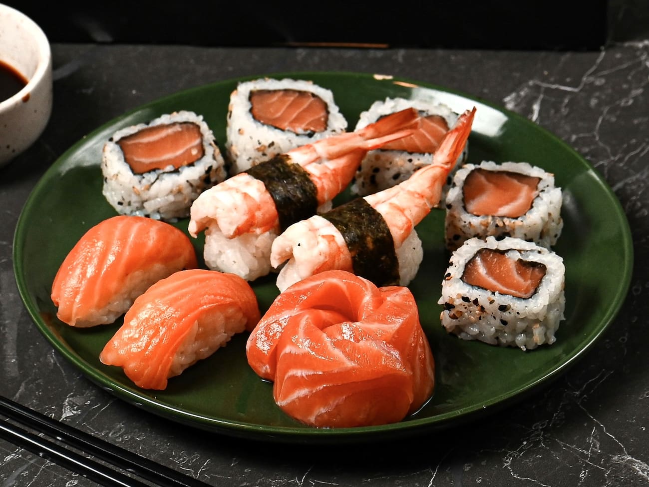 Combinado Tradicional - 12 peças