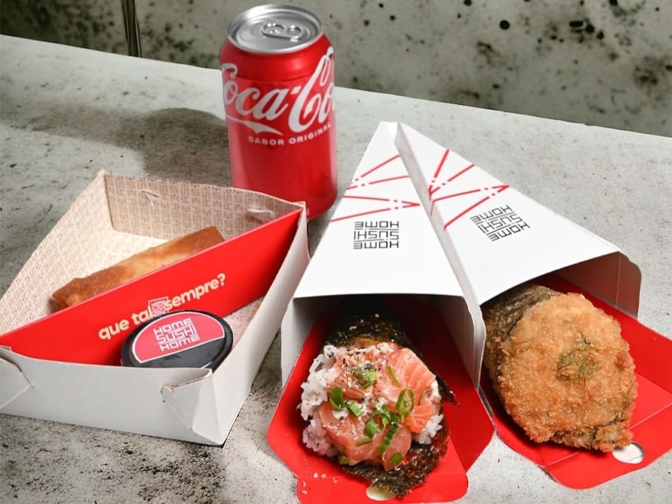 02 Temakis + Sobremesa + Refri 350 ml