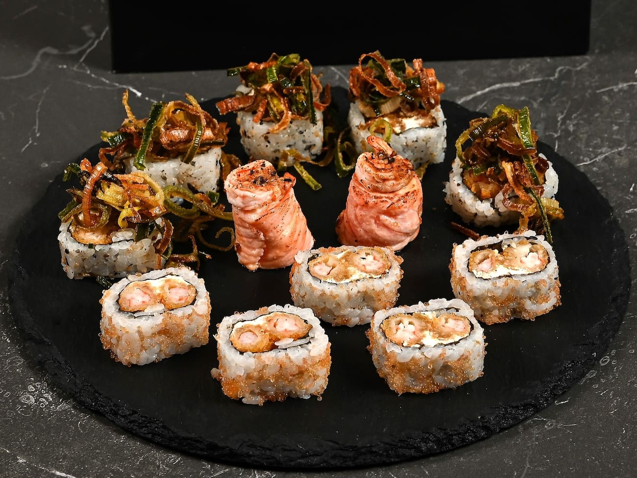 Combinado Só Camarão - 12 peças