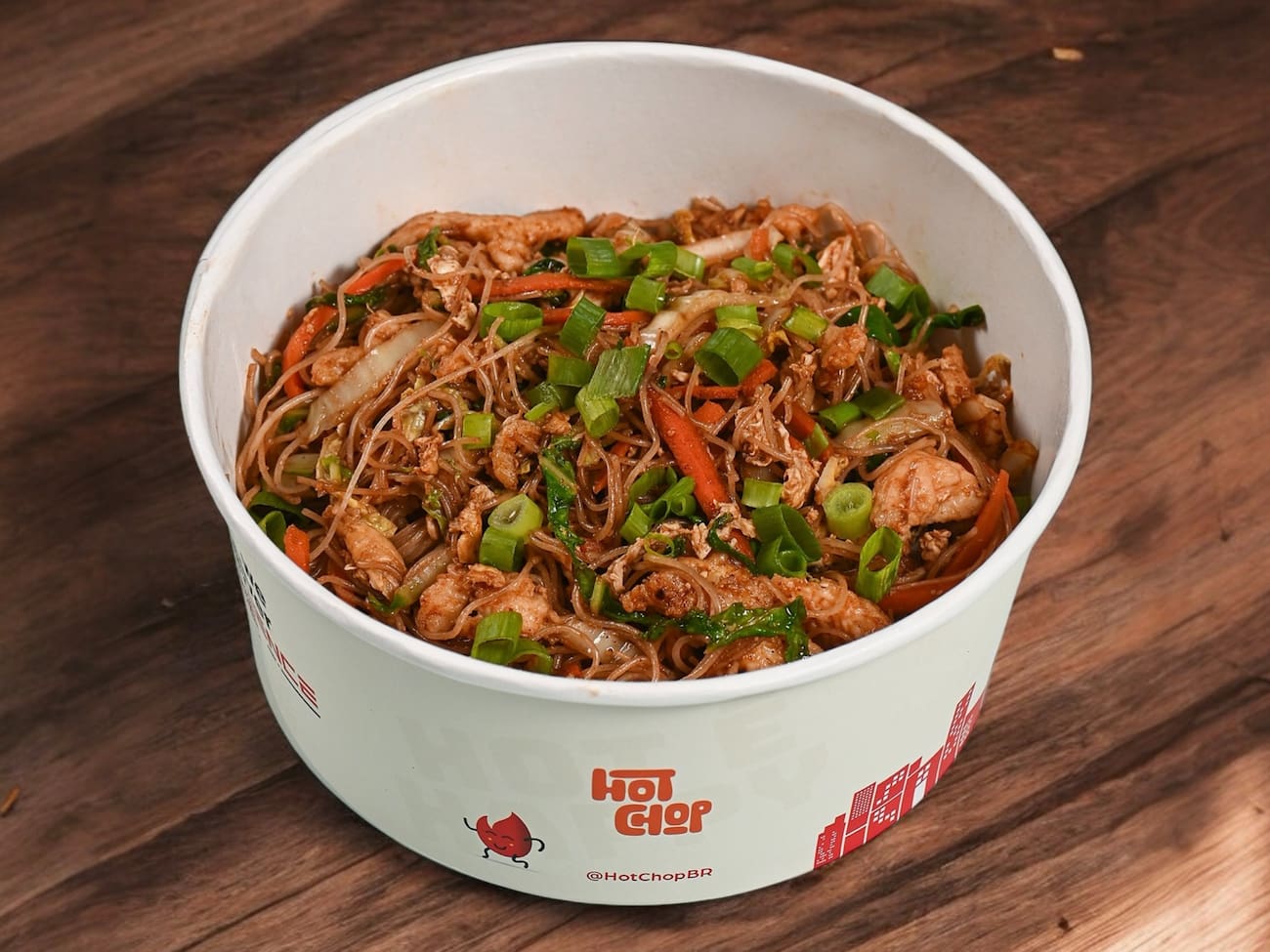 Bifum de Frango ao Curry