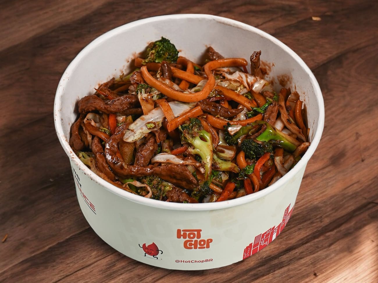 Yakisoba de Carne