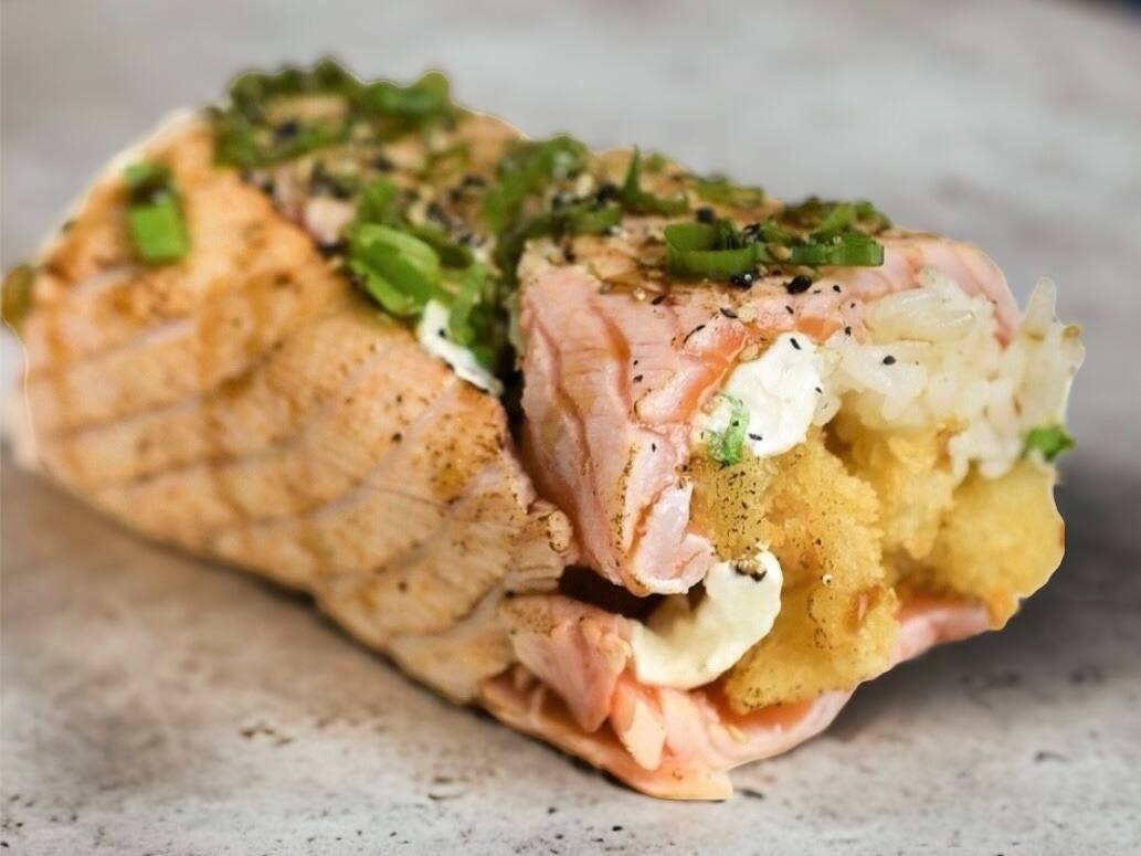 Wrap Home Sushi Home