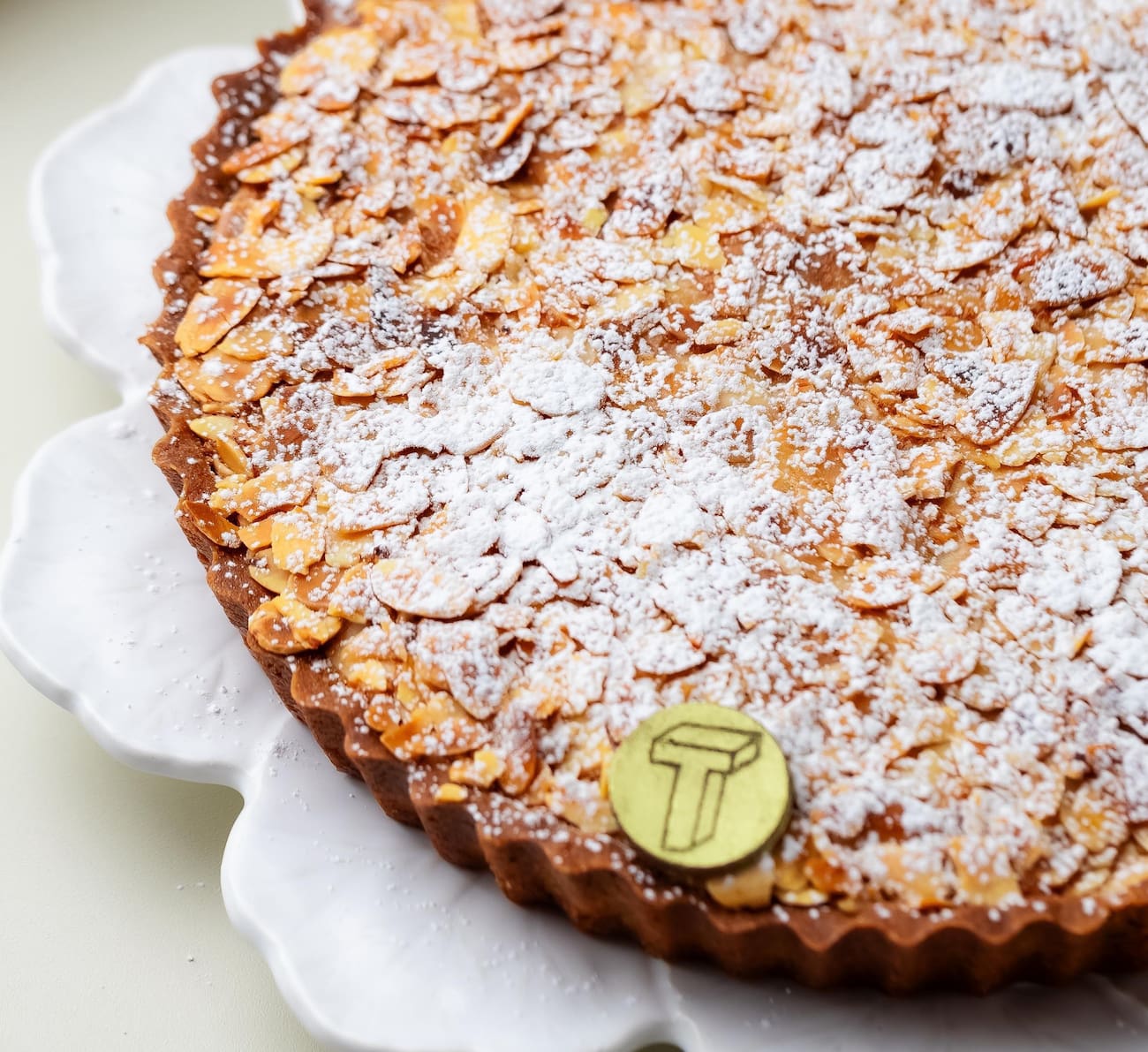 Torta de Amêndoas - 1,5kg em média