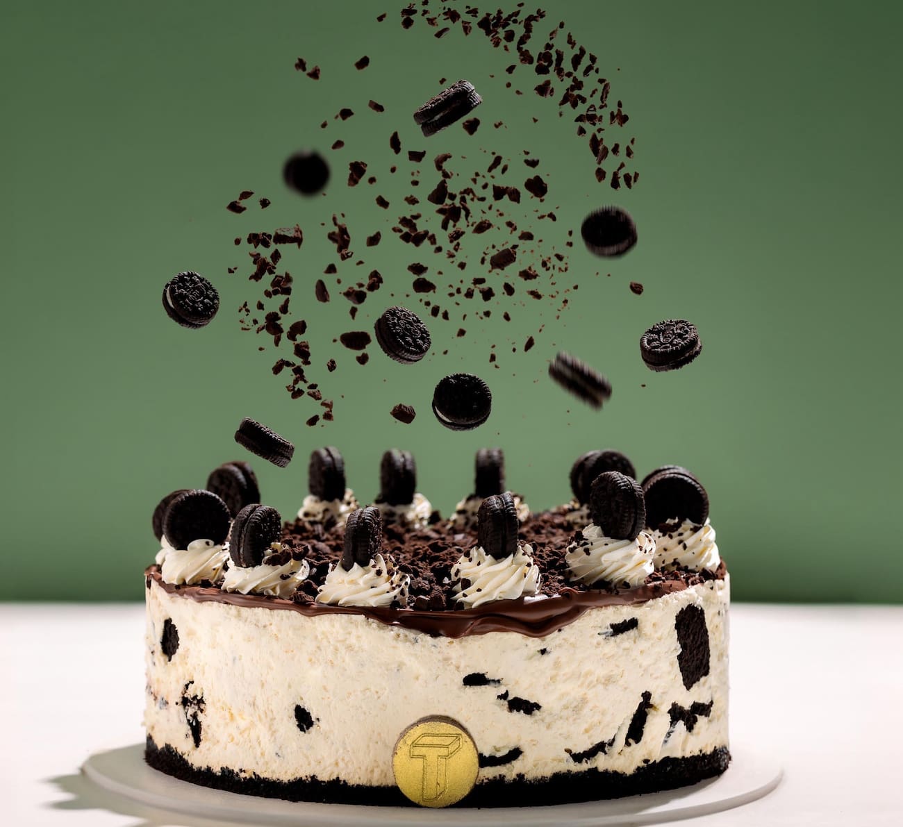 Cheesecake de Oreo - 1,6kg a 1,8kg em média