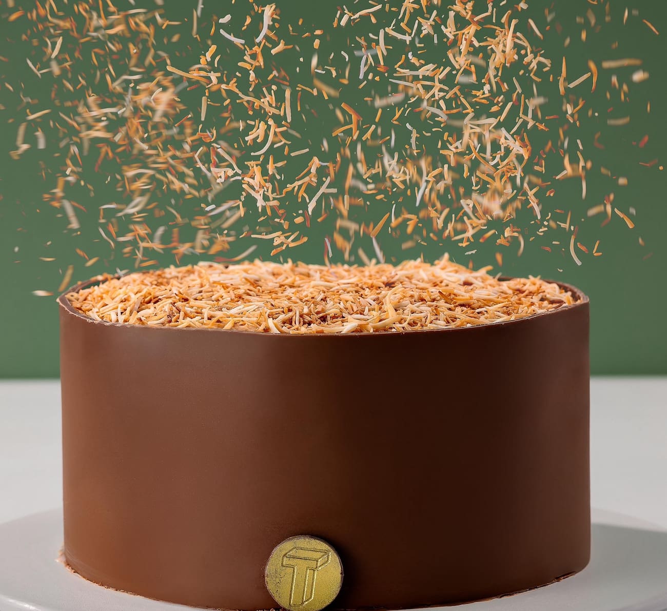 Bolo de Beijinho com Brigadeiro - Preço Por Quilo