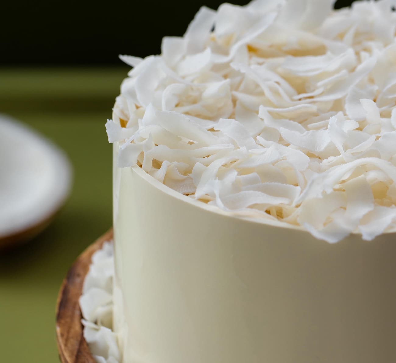 Bolo Gelado de Coco - Preço Por Quilo