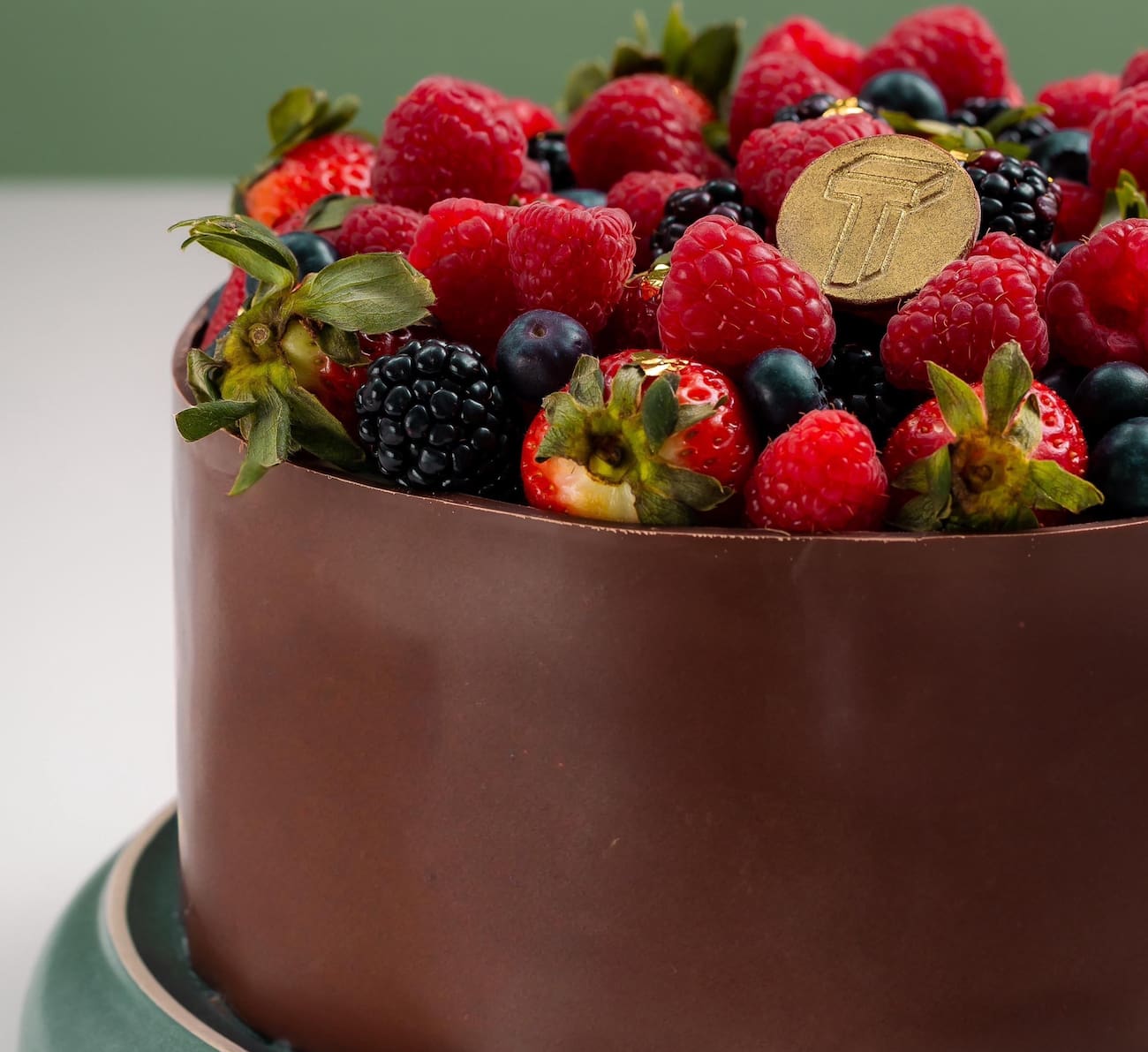 Bolo de Framboesa e Baunilha - Preço por quilo