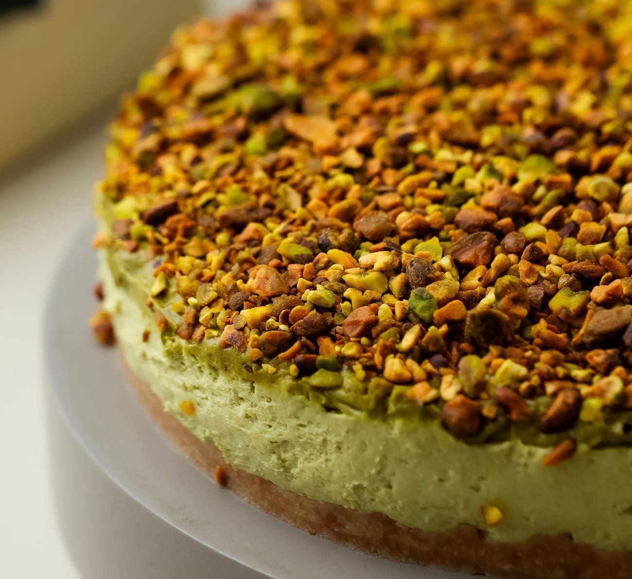 Cheesecake de Pistache