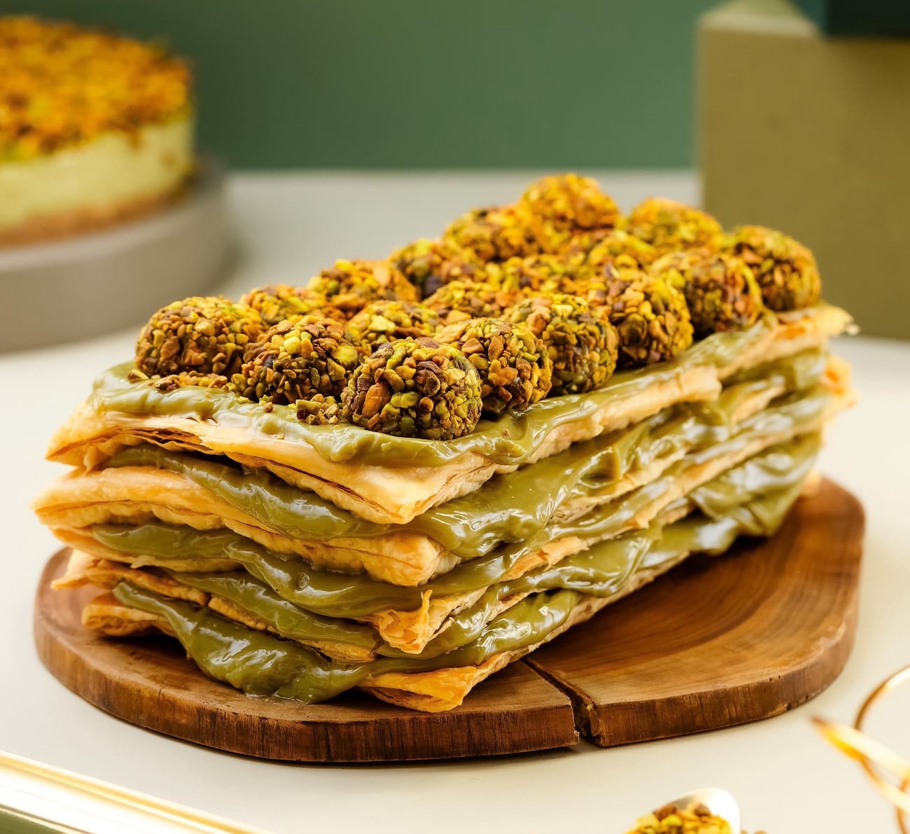 Mil Folhas de Pistache