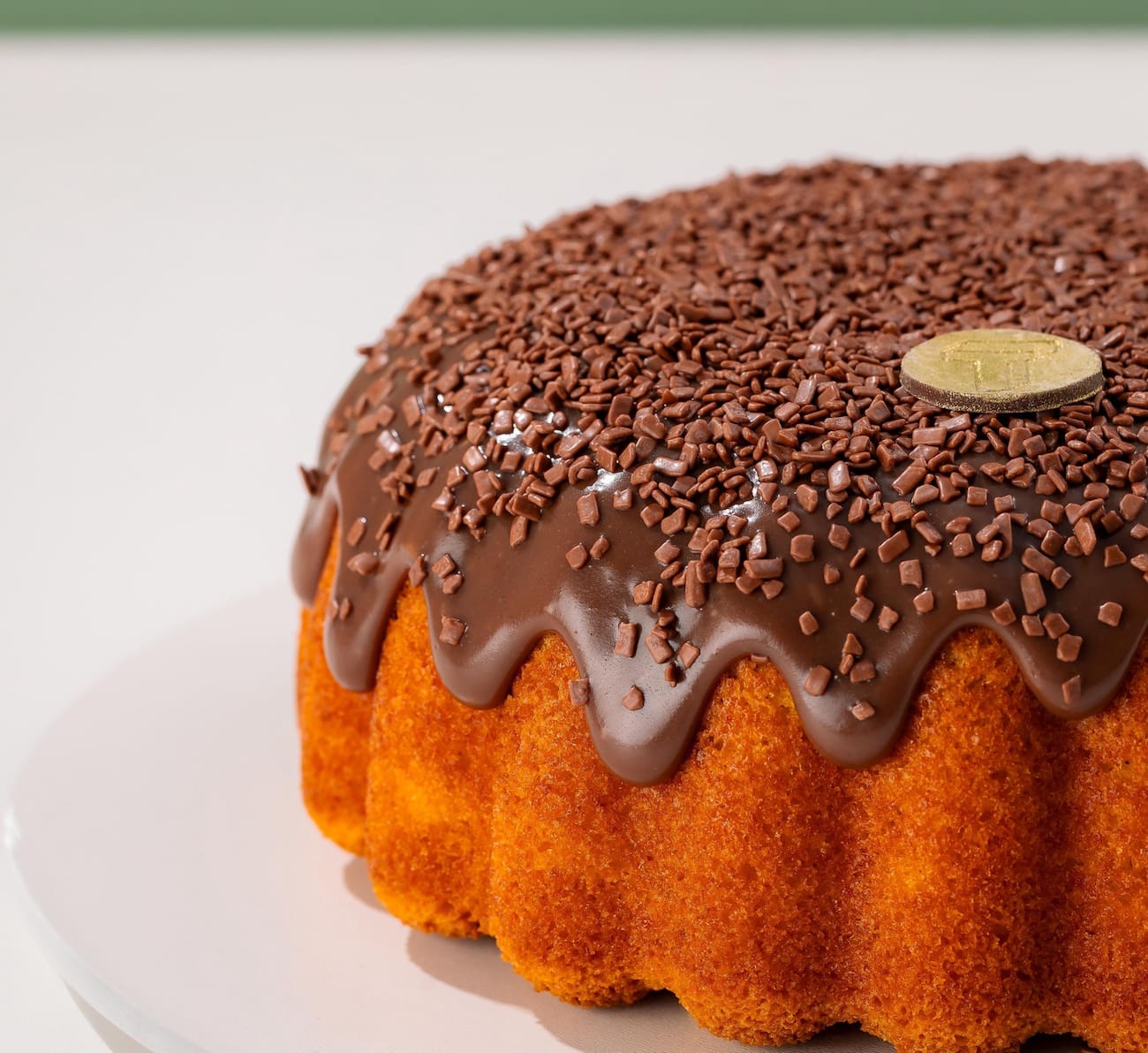 Bolo de Cenoura Vulcão - 15kg em média