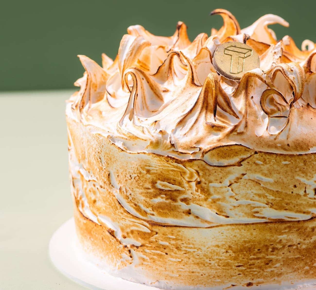 Vanilla Cake - Preço Por Quilo