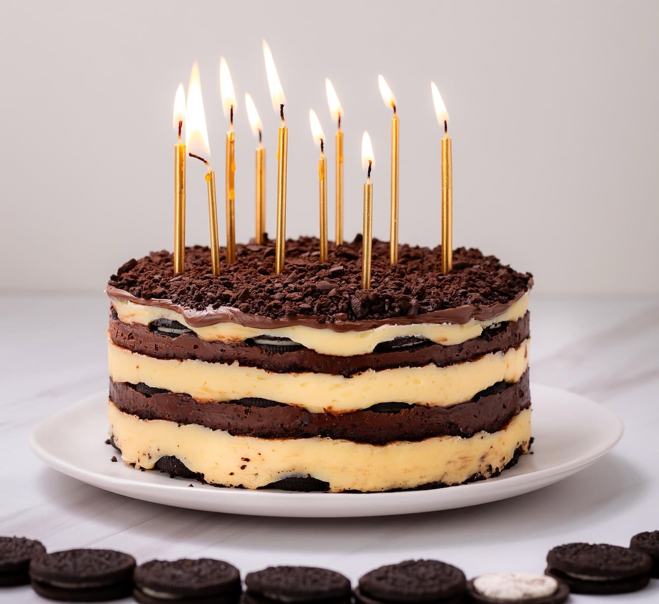 Torta de Cookies e Nutella - Preço Por Quilo